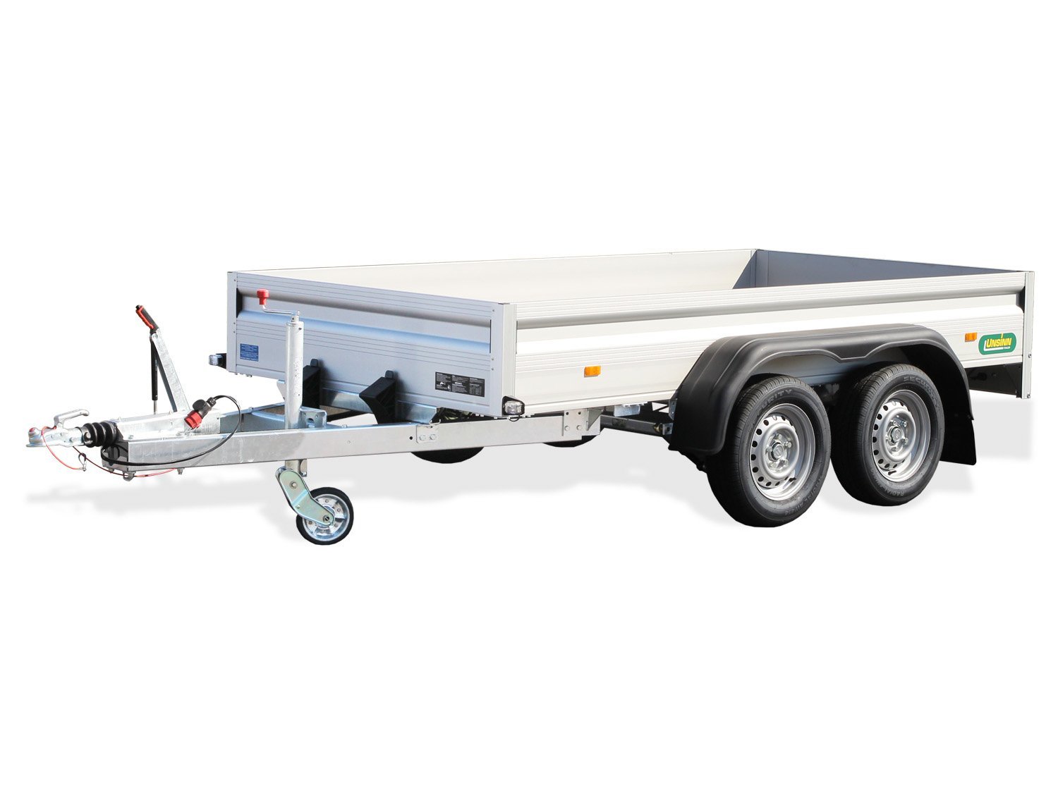 Remorque utilitaire Unsinn UT-K 2514-20-13 avec rampe