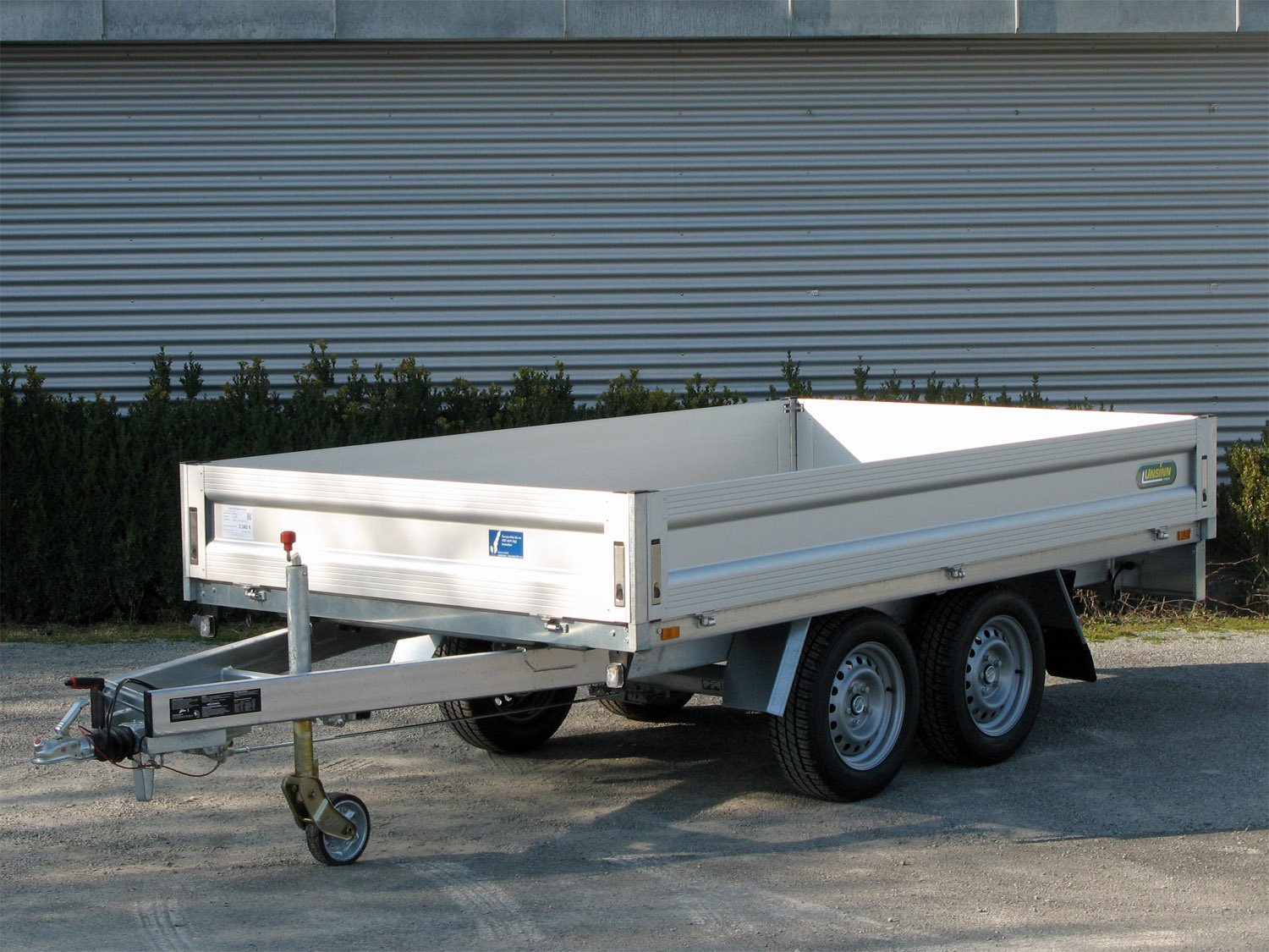 Remorque plateau Unsinn UH 3017-30-14 3000 kg